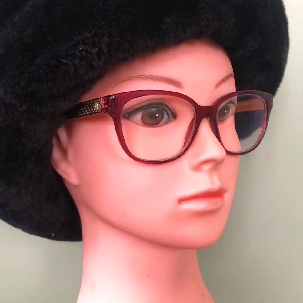 Versace Model 3240 Eyeglasses with Case. 52 16 140